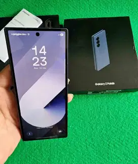 Z fold 6 ram 12/256gb SEIN fullset