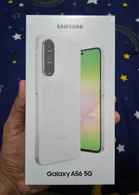 Samsung A56 5G 8/256 Resmi SEIN