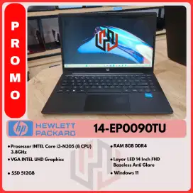 HP 14 EP0090TU MASIH GARANSI RESMI