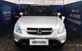 DP 5% Honda CR-V 2.0 RD Bensin-AT 2004 ELR