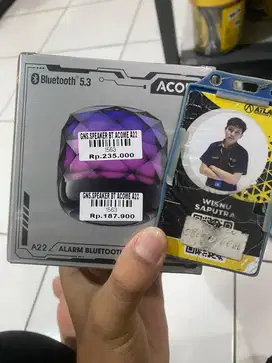 SPEAKER BT ACOME A22|ATLANTIS DAHSYAT