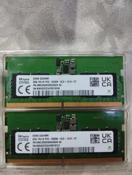 Ram Sodimm DDR 5 5600Mhz 8GB Copotan Laptop Legion