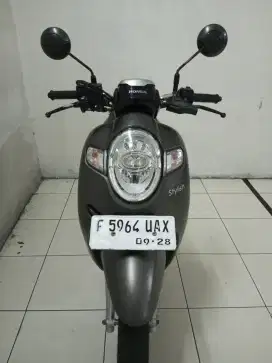 Di jual Honda Scoopy 2018 surat lengkap pajak hidup