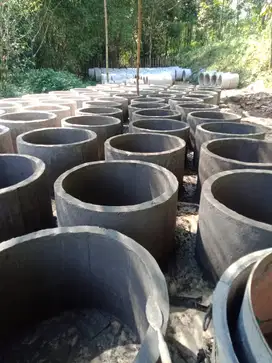 Beton buis bulat /setengah bulat semua ukuran