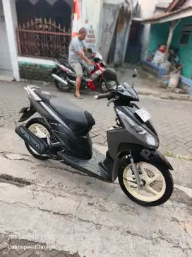 Honda Vario Techno 110 Cbs 2011 pemakaian 2012