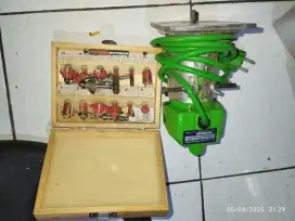 Di jual cepat Mesin Ryu Trimmer atau mesin router trimmer kondisiBagus