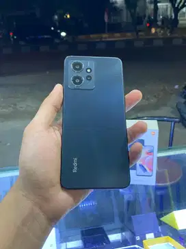 REDMI NOTE 12 Ram 6/128, Kondisi Mulus, Lengkap, Bergaransi.