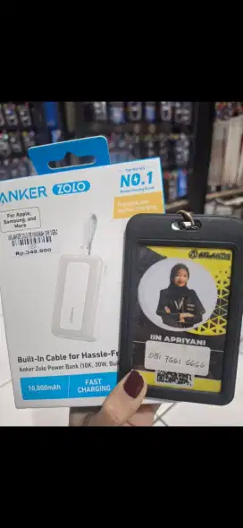 ANKER ZOLO PB 10000MAH 30W USB C ATLANTIS DAHSYAT!!