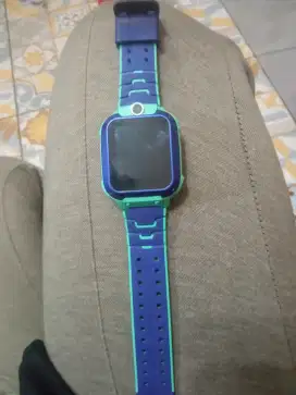 Dijual jam tangan imooo biru tosca Z5