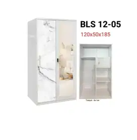 Lemari pakaian minimalis/Lemari pakaian besi