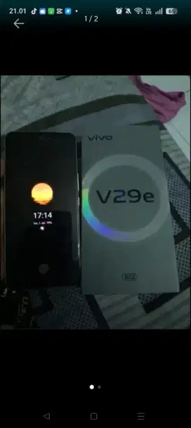 Jual cepat vivo V29e