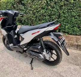 Honda Beat Deluxe CBS ISS (Tipe Tertinggi) MULUSSS Surat Lengkap