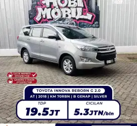Innova Reborn 2.0 G AT Thn 2018