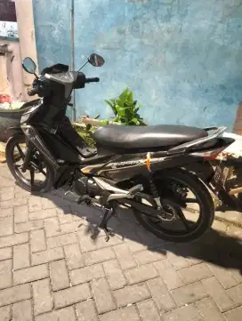 Supra x 125 mesin sehat tingal pakek
