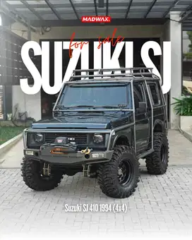 Suzuki Jimny | Suzuki SJ 410 1994 4x4