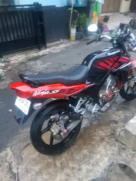 Ninja ss asli merah th 2014,pajak on kaleng panjang,