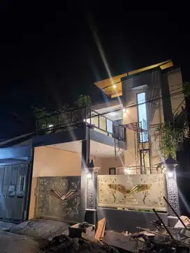 Rumah 2 Lantai Murah siap Huni di Graha Sunan Ampel, Wiyung, SBY