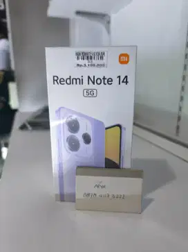 Redmi note 14 5G 8/256 ATLANTIS DAHSYAT