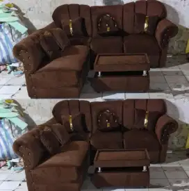 Sofa sudut L/ Sofa ruang tamu/Sofa minimalis