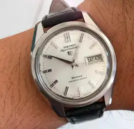 Vintage Seiko Sportmatic Deluxe 1966 year, all part Original. Japan