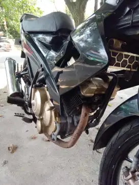 Satria Fu 2014 fL BPKB only  TT BT matic atas bawah