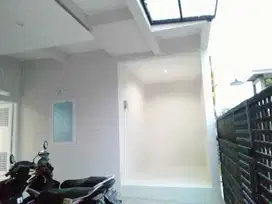 Dikontrakkan rumah baru renovasi