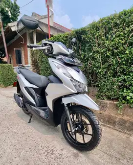 Honda Beat Deluxe CBS ISS (Tipe Tertinggi) MULUSSS Surat Lengkap