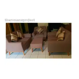 Sofa retro minimalis/Sofa ruang tamu/Sofa murah
