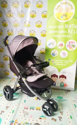 Preloved stroller baby elle