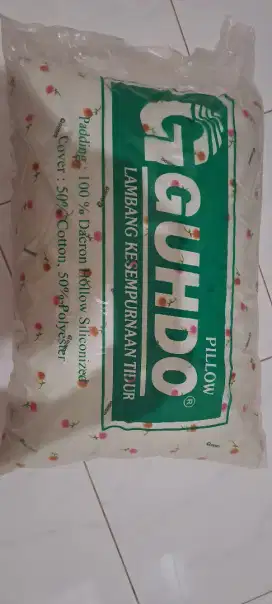 bantal kepala Guhdo