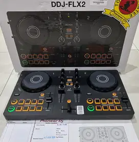 Alat DJ Pioneer DDJ FLX2 GARANSI FEB 2026 Fullset Box & Book Rekordbox