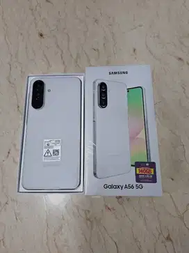 [Garansi Juni 2026] Samsung A56 8/256