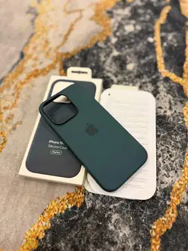 Silicone Case Lake Green iphone 16 PRO Magsafe Original Apple