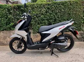 Honda Beat Deluxe CBS ISS (Tipe Tertinggi) MULUSSS Surat Lengkap