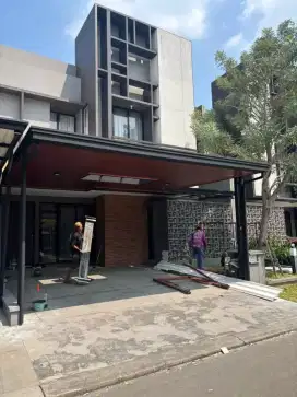 pemasangan kanopi kualitas premium