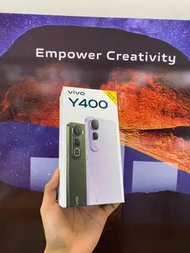 Vivo Y400 8/256 New Bergaransi Resmi Murah