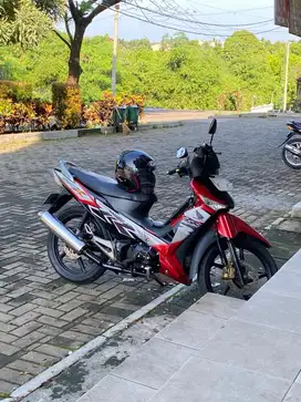 Supra X 125 Karbu Double Disc