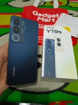 Vivo Y19s ram 6+6/128 GB fullset ori sehanyarya sampai ke nota