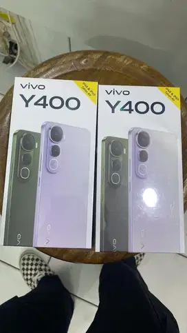 Vivo Y400 8/128 New Bergaransi Resmi Murah