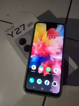 VIVO Y27 5G Ram 8GB/256GB Fullset mulus ori segel