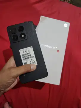 Xiaomi 14T 12/512 likenew garansi