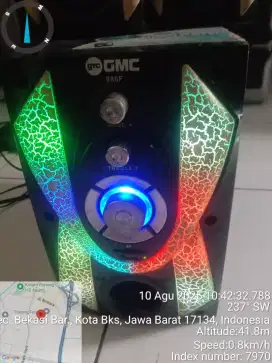 Speker blutut GMC