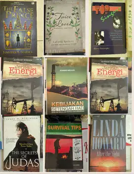 BUKU BEKAS CAMPURAN TAKE ALL