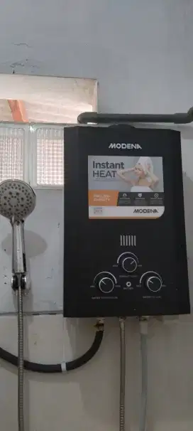 WATER HEATER GAS - MANDI AIR HANGAT PRAKTIS