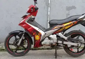 Jupiter mx cw resing murah,mesin djamin halus,kopling,pemakaian ade