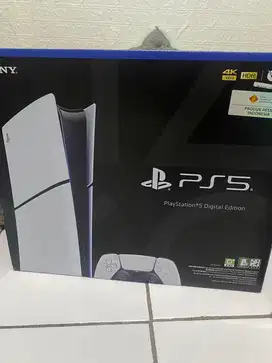 Ps5 slim digital version resmi indonesia