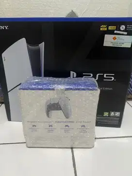 Ps5 slim digital version resmi indonesia baru danmasih segel
