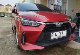 Toyota Agya New G 1.2 MT (2023) - Like New