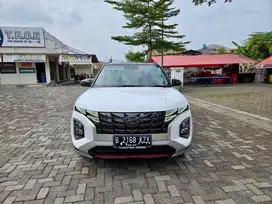 [DP 10JT] Hyundai Creta prime IVT two tone 2022 Putih