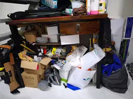 Dijual Cepat! Meja Serbaguna + Tempat TV – Kondisi Bekas Terawat